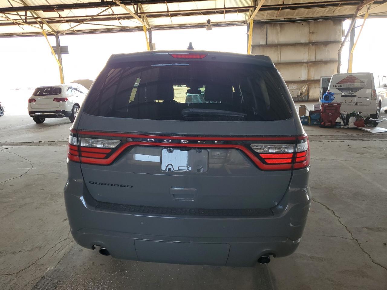 2020 Dodge Durango Sxt VIN: 1C4RDHAG5LC119476 Lot: 61285035
