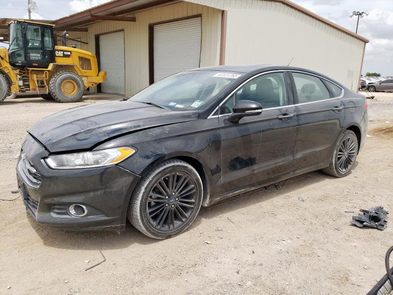  FORD FUSION 2016 Черный