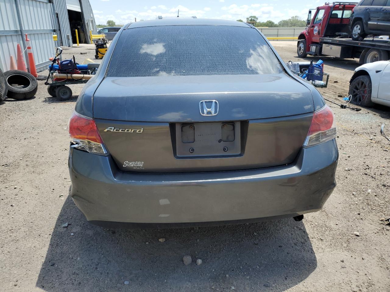 2009 Honda Accord Ex VIN: 1HGCP26799A125693 Lot: 64325965