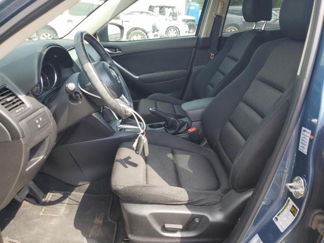 Parquets MAZDA CX-5 2015 Granatowy
