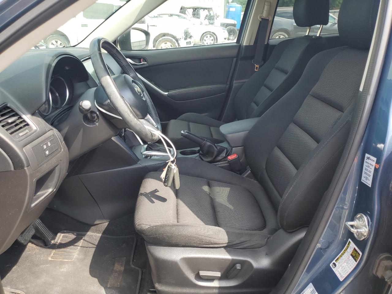2015 Mazda Cx-5 Touring VIN: JM3KE2CYXF0443456 Lot: 64391495