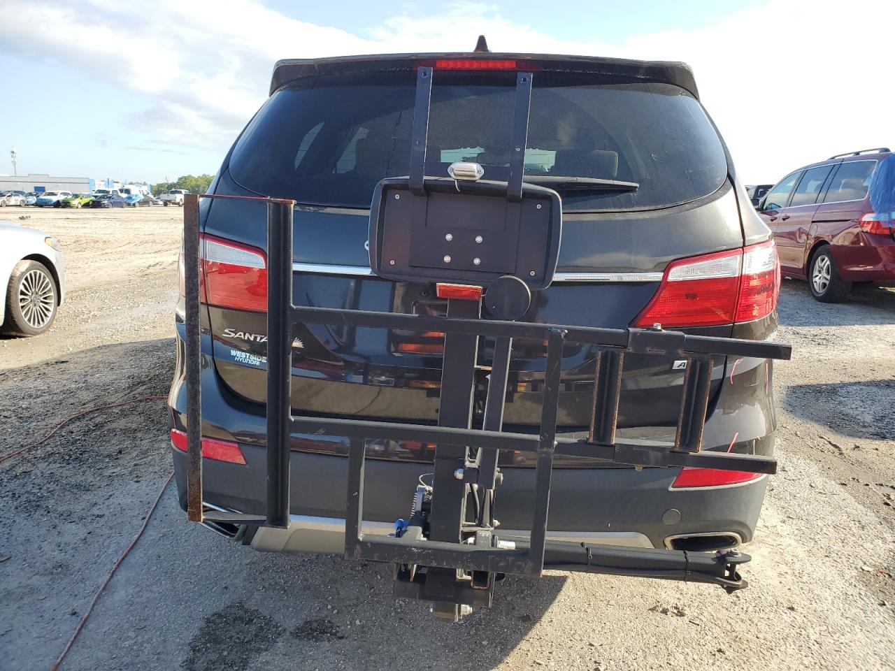 2016 Hyundai Santa Fe Se VIN: KM8SMDHF4GU151922 Lot: 64308065