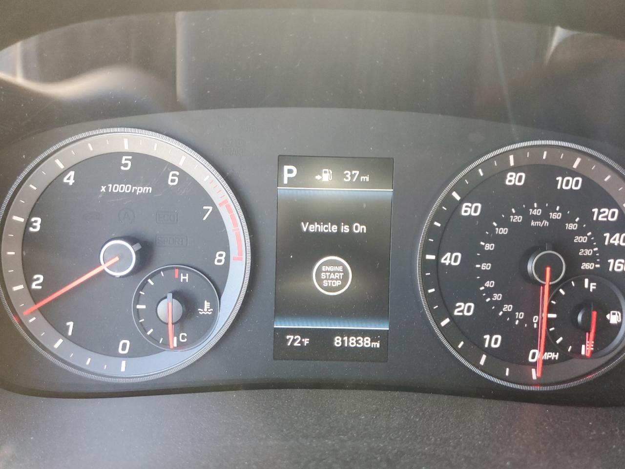 2018 Hyundai Sonata Sport VIN: 5NPE34AB2JH693971 Lot: 64451795