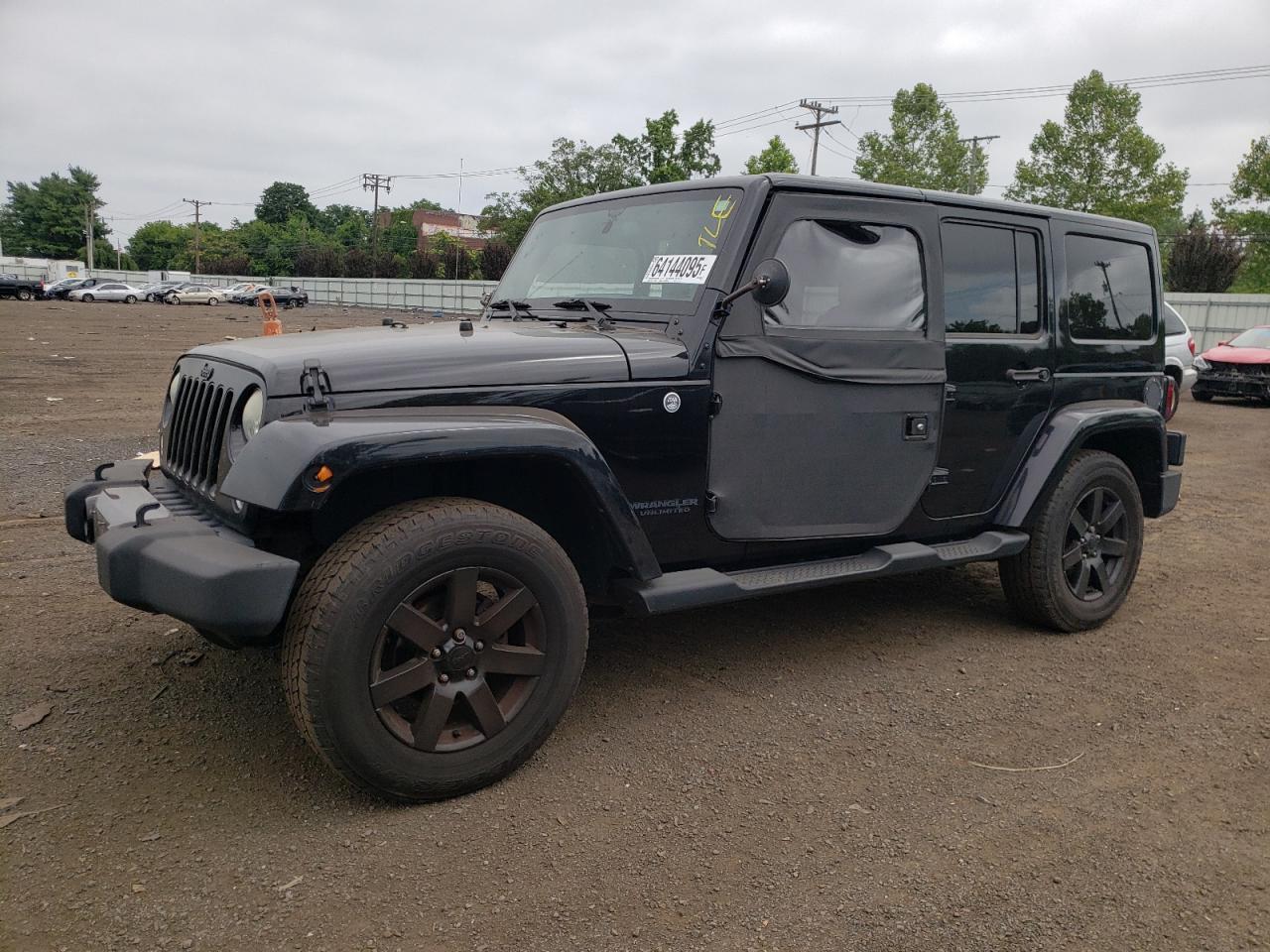 2014 Jeep Wrangler Unlimited Sahara VIN: 1C4HJWEGXEL300286 Lot: 64144095