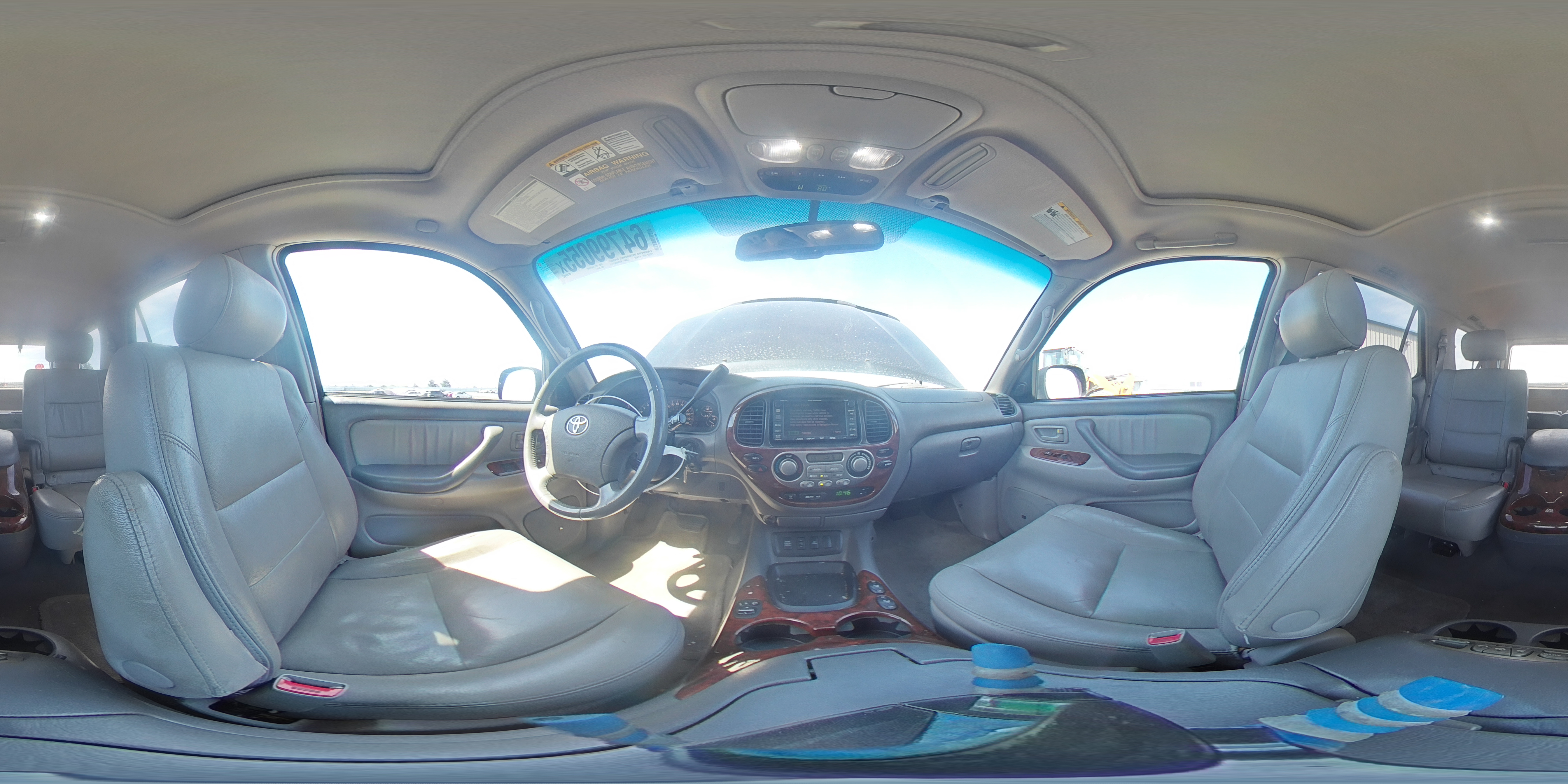 2007 Toyota Sequoia Limited VIN: 5TDBT48A17S287411 Lot: 64799055