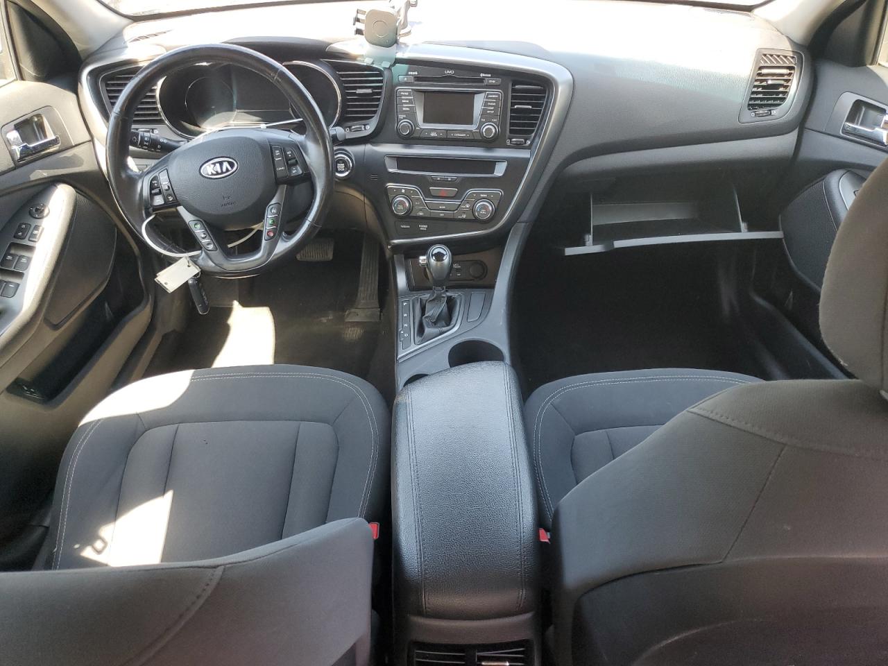 2012 Kia Optima Hybrid VIN: KNAGM4AD9C5018903 Lot: 63313305