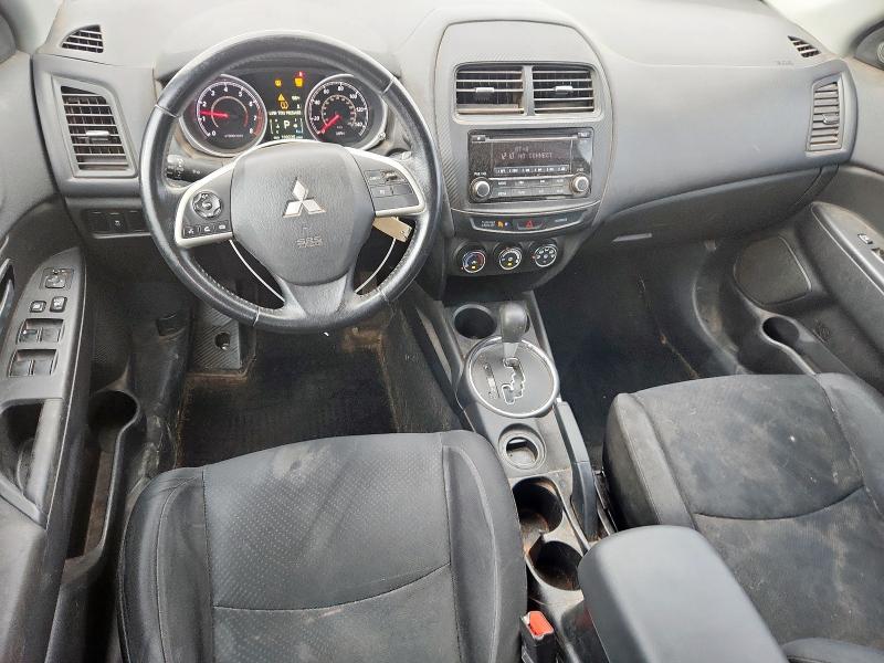  MITSUBISHI OUTLANDER 2015 Czarny