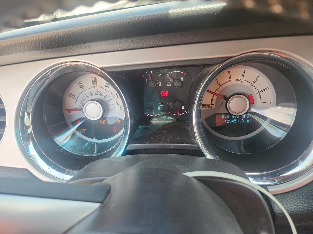 2010 Ford Mustang VIN: 1ZVBP8ENXA5167135 Lot: 64781465