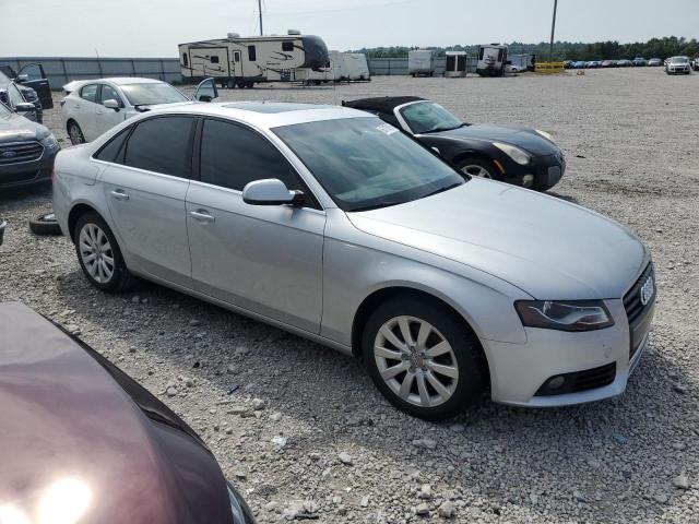 Sedans AUDI A4 2012 Silver