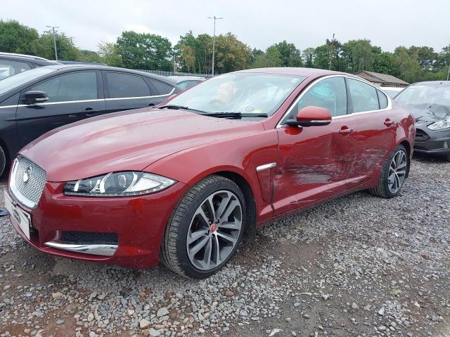 2012 JAGUAR XF PREMIUM for sale at Copart WOLVERHAMPTON