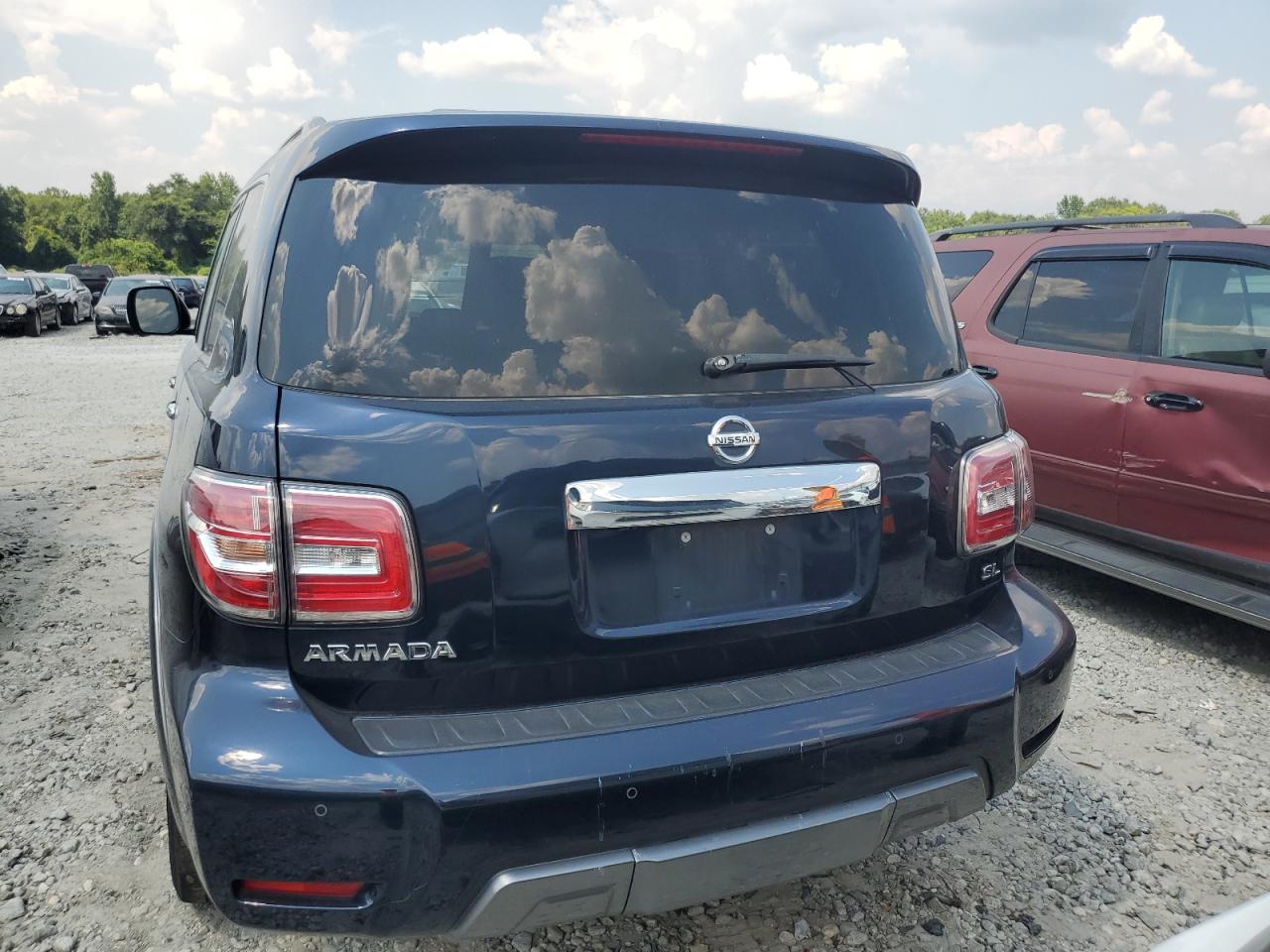 2019 Nissan Armada Sv VIN: JN8AY2ND6KX009689 Lot: 63197705