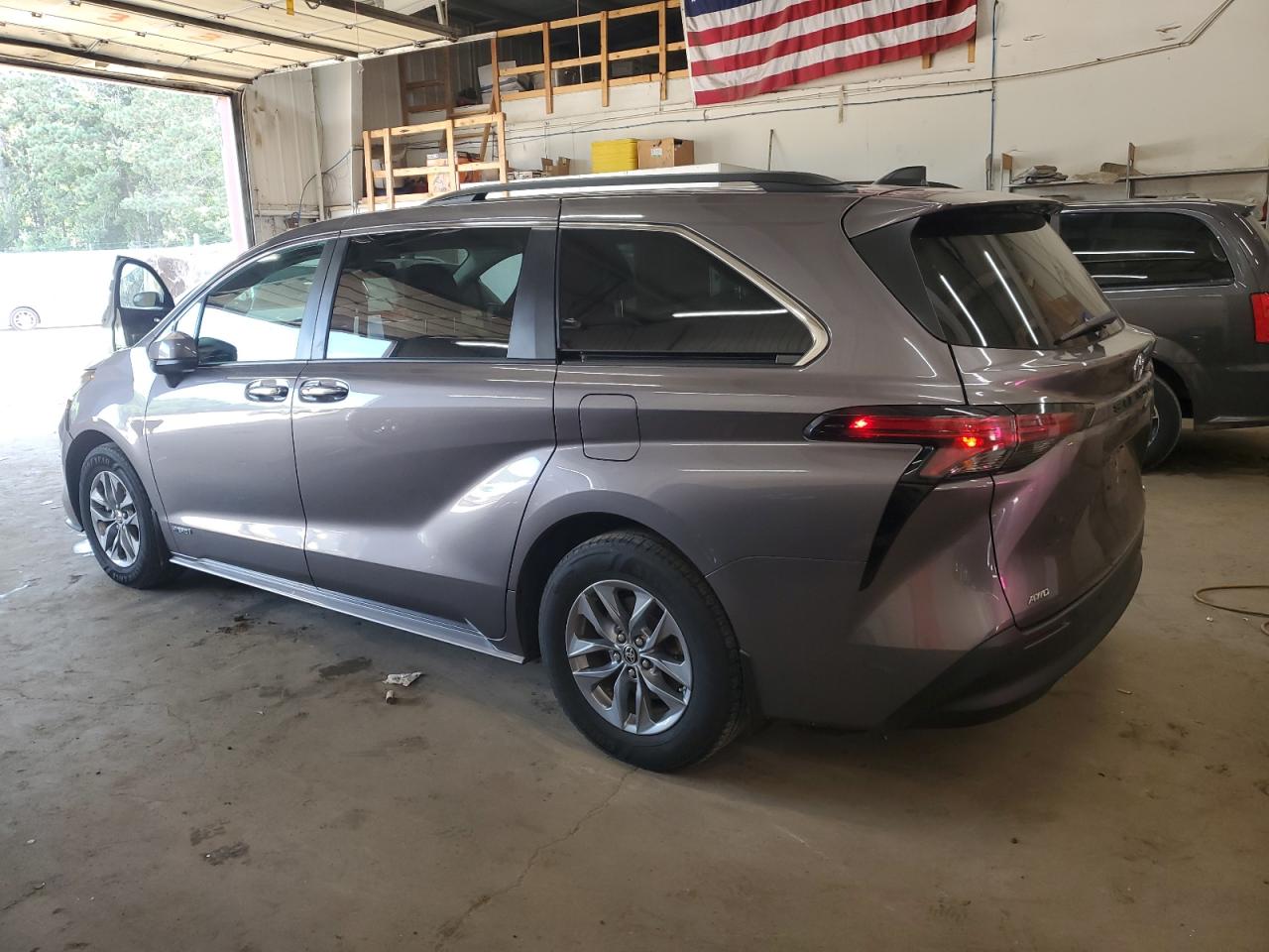 2021 Toyota Sienna Xle VIN: 5TDJSKFCXMS028497 Lot: 64081715