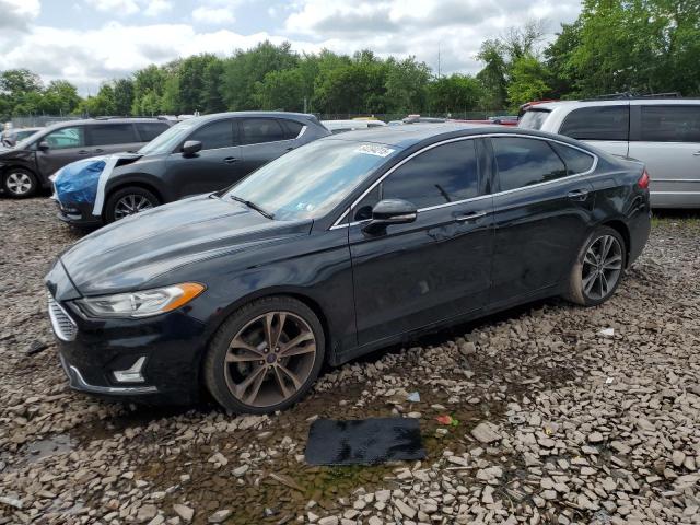  FORD FUSION 2020 Черный