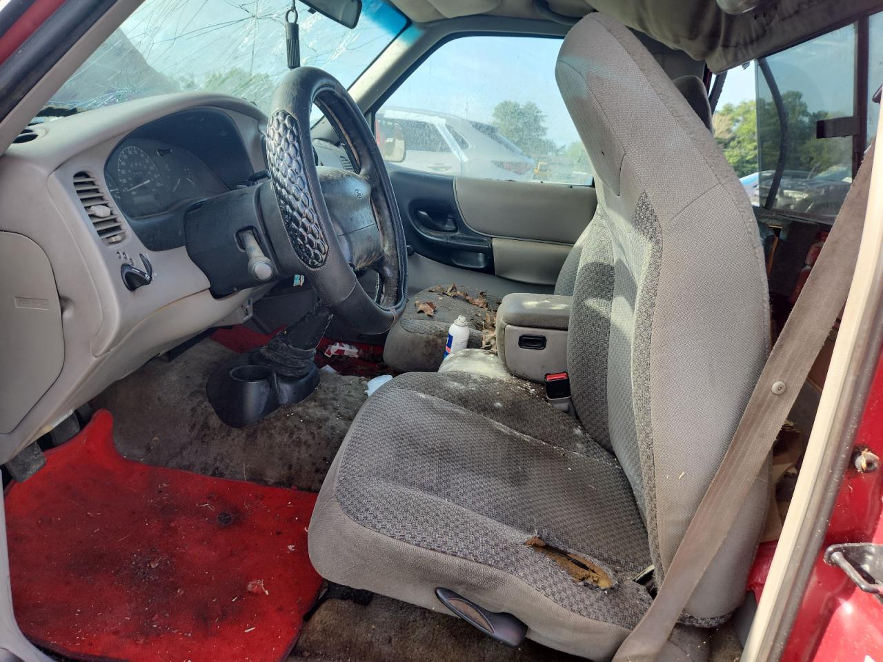 1998 Ford Ranger VIN: 1FTYR10C9WUA45576 Lot: 64458175