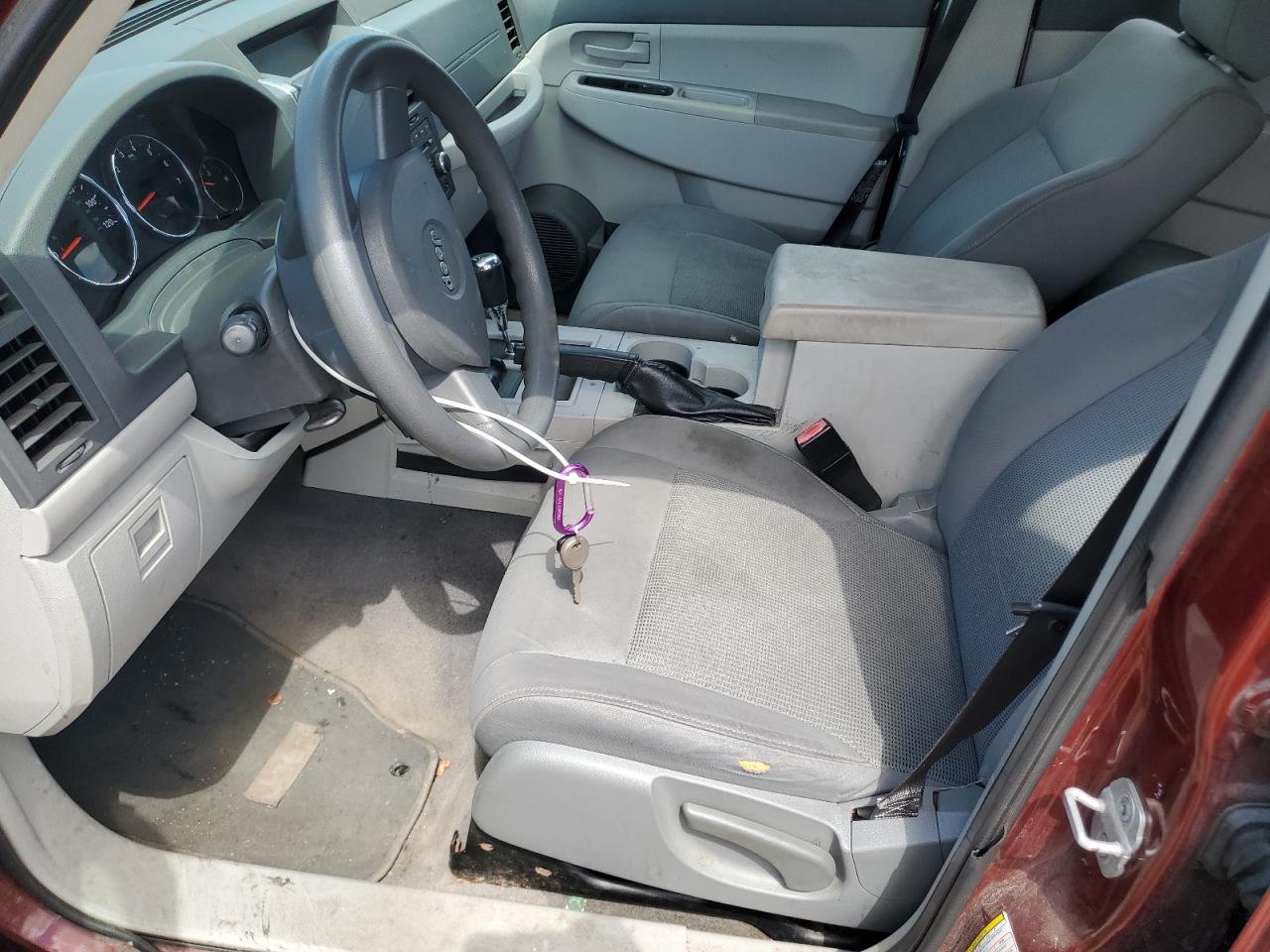 2008 Jeep Liberty Sport VIN: 1J8GN28K28W187616 Lot: 65614725