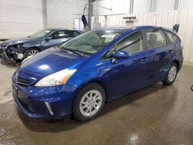  TOYOTA PRIUS 2012 Blue