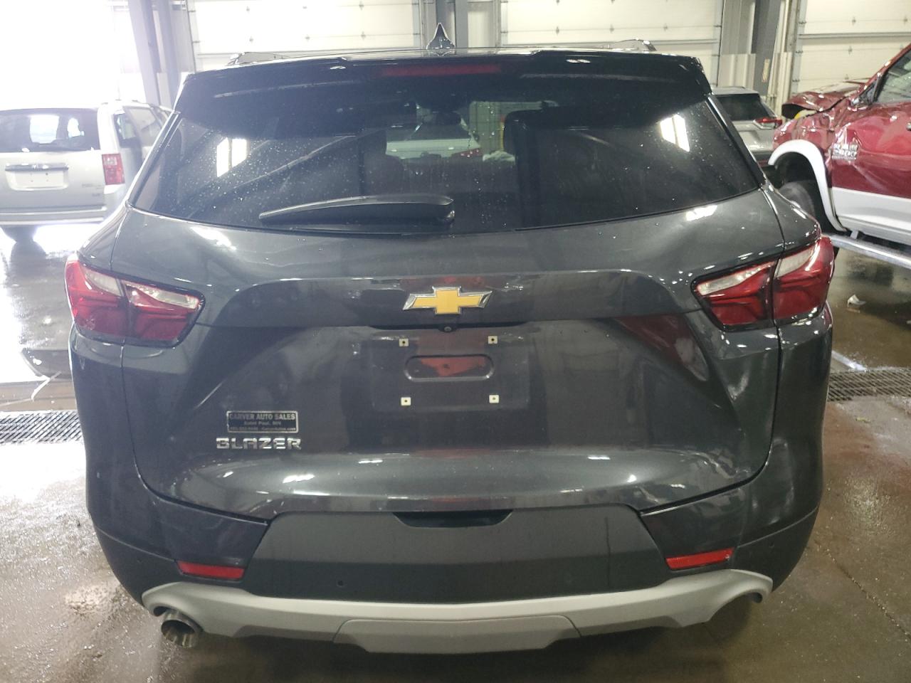 2021 Chevrolet Blazer 1Lt VIN: 3GNKBBRAXMS529665 Lot: 66472495