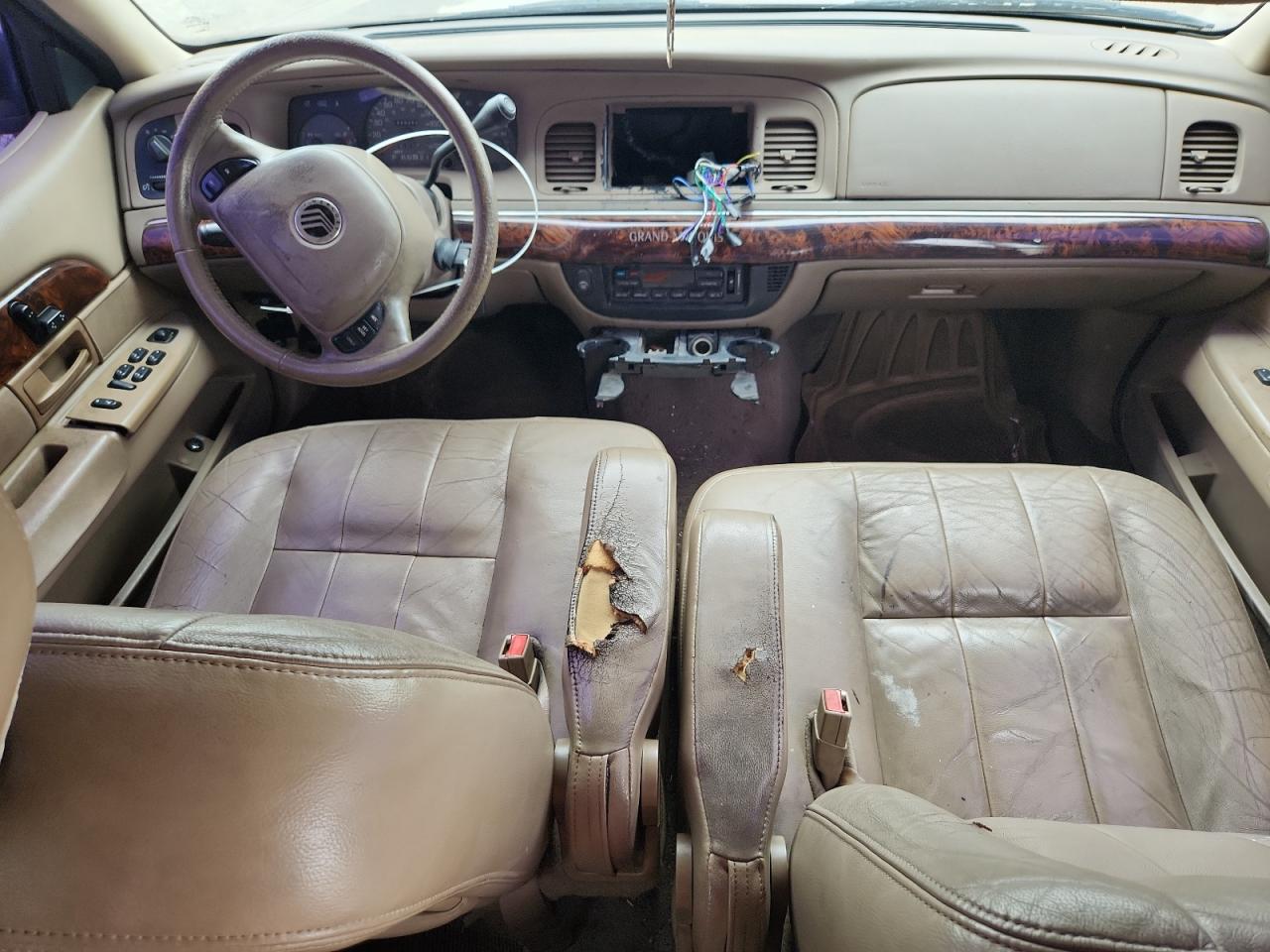 2004 Mercury Grand Marquis Ls VIN: 2MHFM75W74X686292 Lot: 62965295
