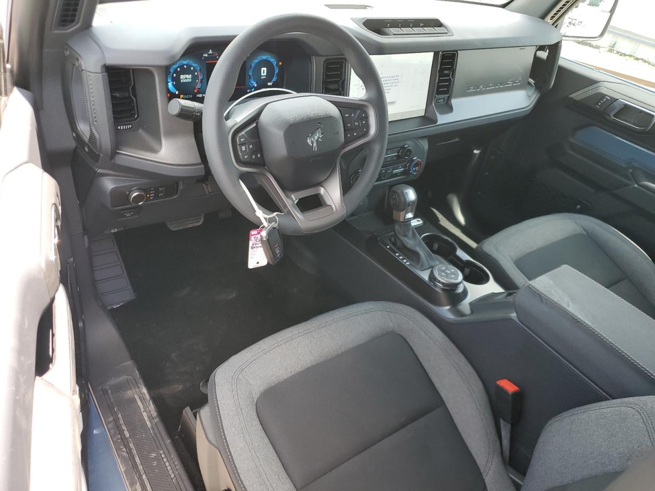 2025 Ford Bronco VIN: 1FMDE6AH8SLA60812 Lot: 63761285