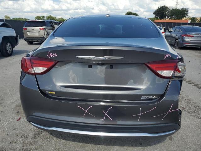  CHRYSLER 200 2015 Серый