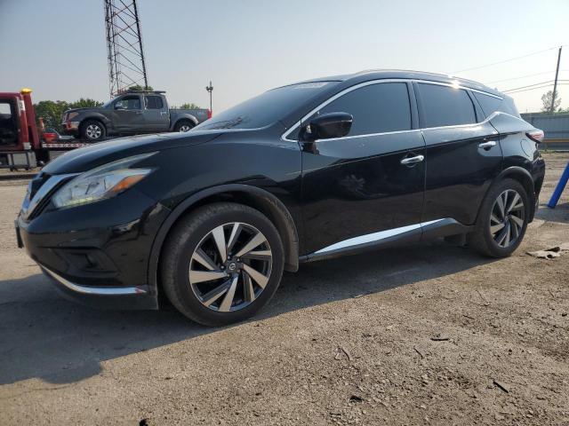 Parquets NISSAN MURANO 2016 Czarny