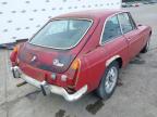 1972 MG B GT for sale at Copart WHITBURN