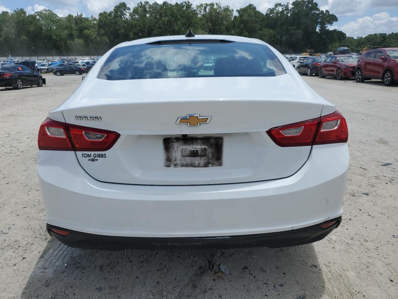 2021 Chevrolet Malibu Ls VIN: 1G1ZB5ST3MF075597 Lot: 64058515