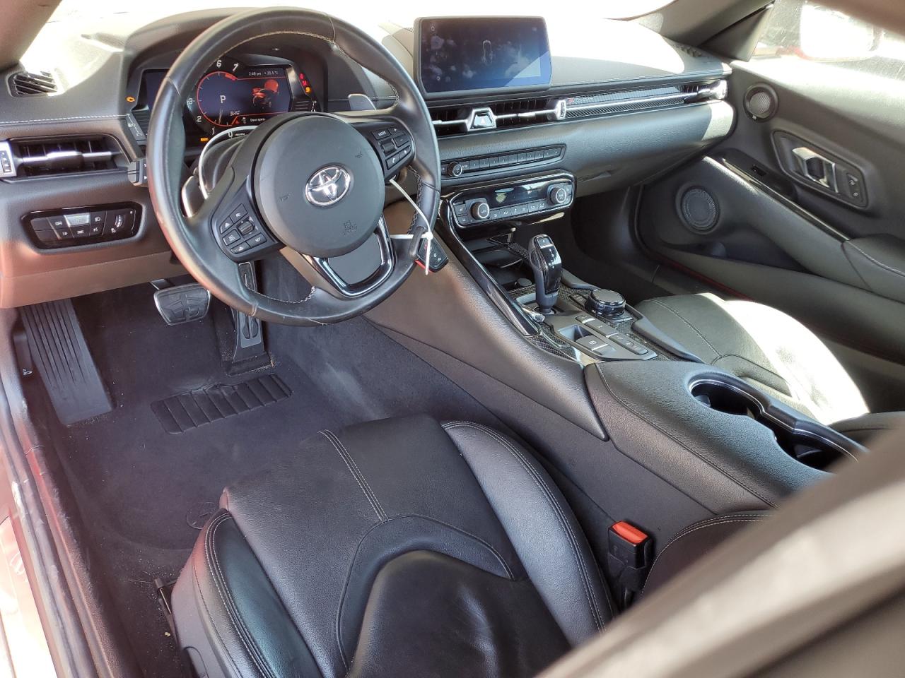 2021 Toyota Supra Base VIN: WZ1DB0C03MW035630 Lot: 65410555