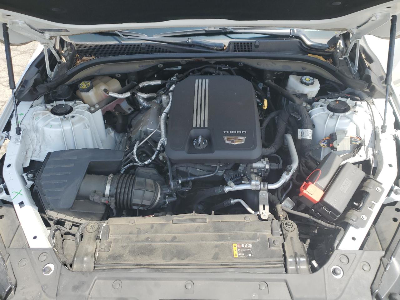 2020 Cadillac Ct5 Premium Luxury VIN: 1G6DT5RK4L0127464 Lot: 63096805
