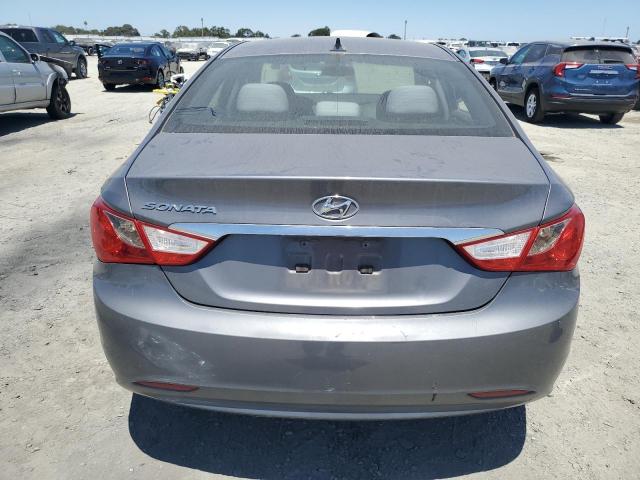 Sedans HYUNDAI SONATA 2013 Szary
