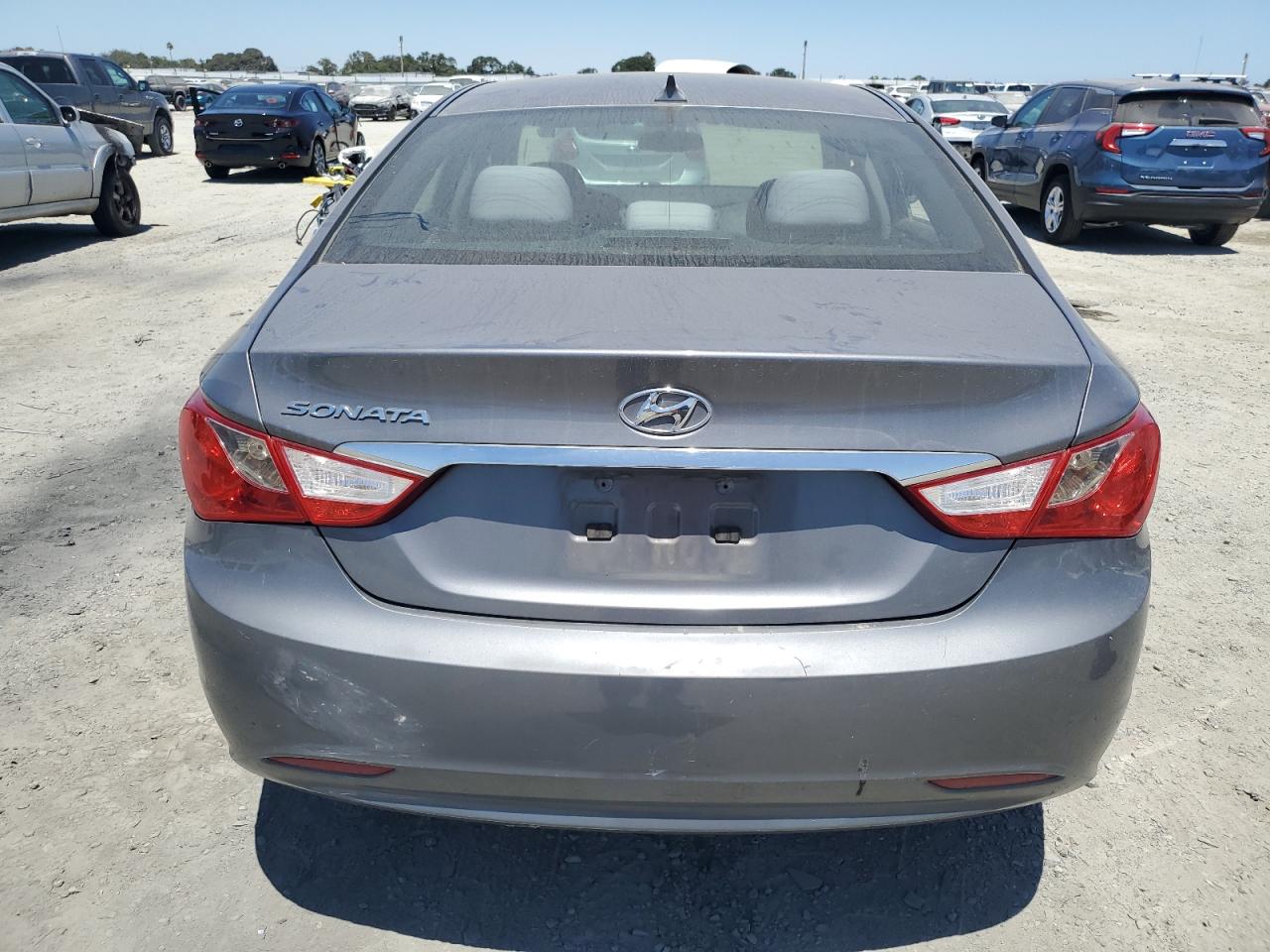 2013 Hyundai Sonata Gls VIN: 5NPEB4AC1DH623846 Lot: 64243025