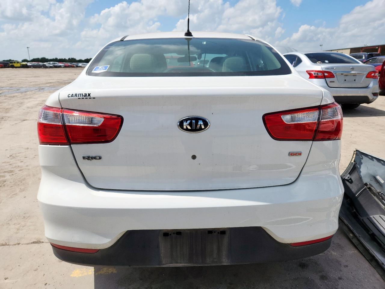 2017 Kia Rio Lx VIN: KNADM4A32H6050331 Lot: 64997835