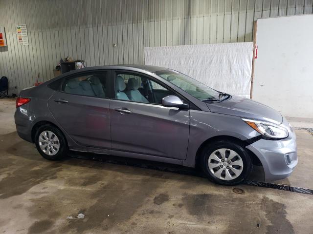  HYUNDAI ACCENT 2017 Gray