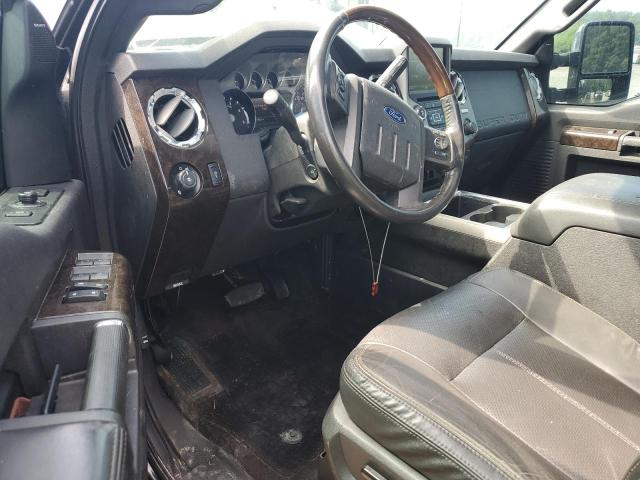 Pickups FORD F350 2016 Czarny