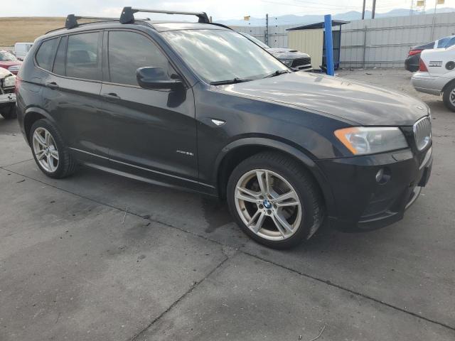  BMW X3 2014 Czarny