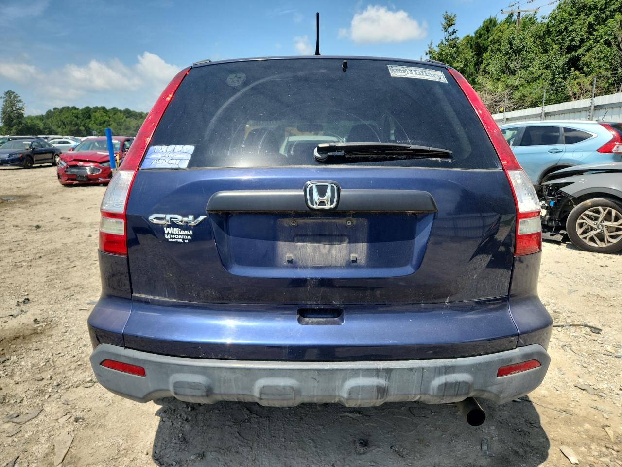 2007 Honda Cr-V Lx VIN: 5J6RE48397L005196 Lot: 64885485