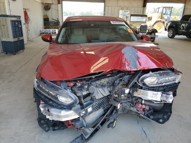  HONDA ACCORD 2018 Czerwony