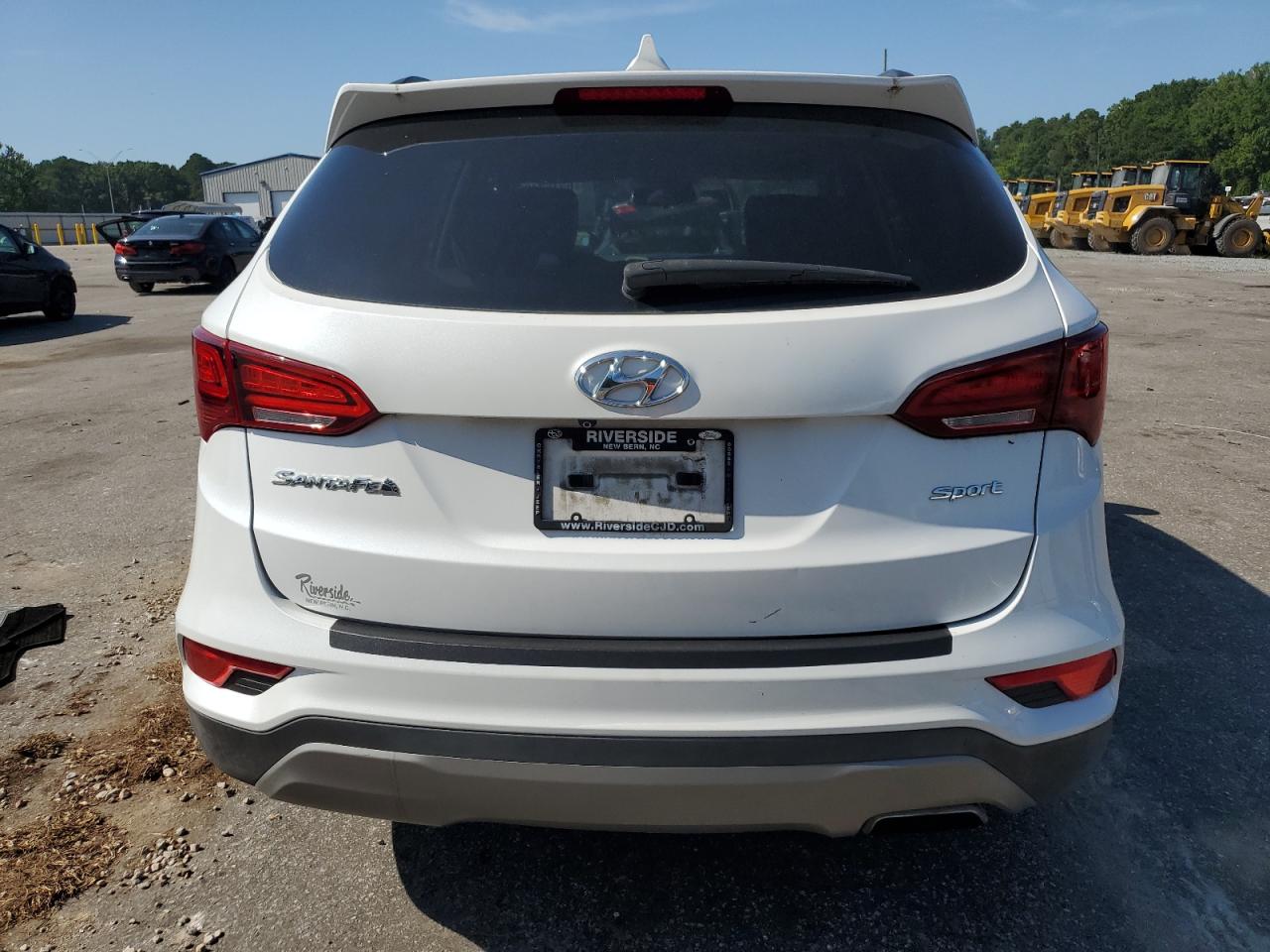 2018 Hyundai Santa Fe Sport VIN: 5NMZU3LB6JH063633 Lot: 65163425