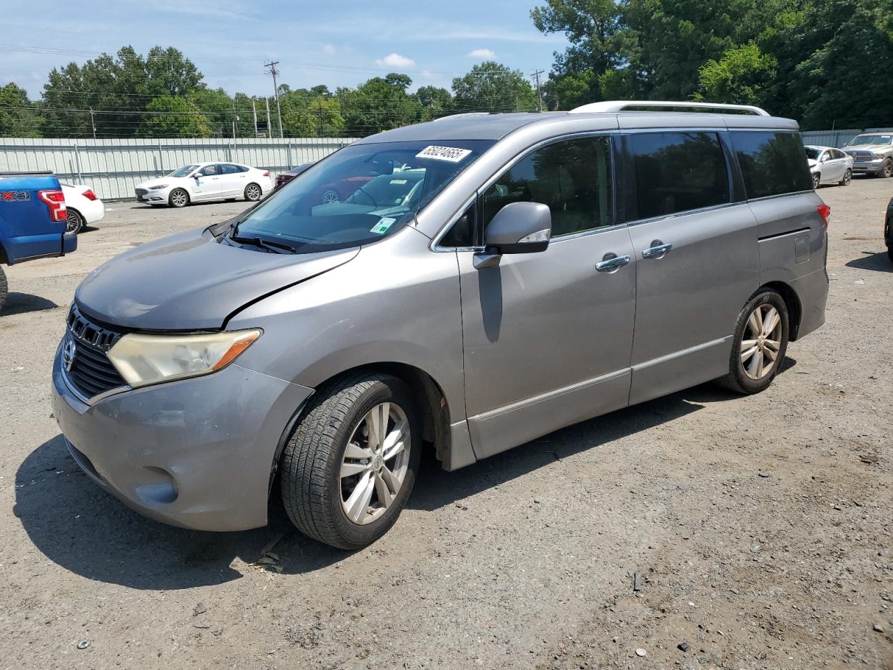 2012 Nissan Quest S VIN: JN8AE2KP5C9043605 Lot: 65024665
