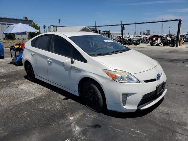 Hatchbacks TOYOTA PRIUS 2015 White