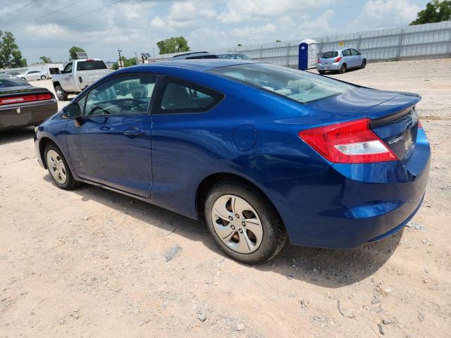  HONDA CIVIC 2013 Granatowy