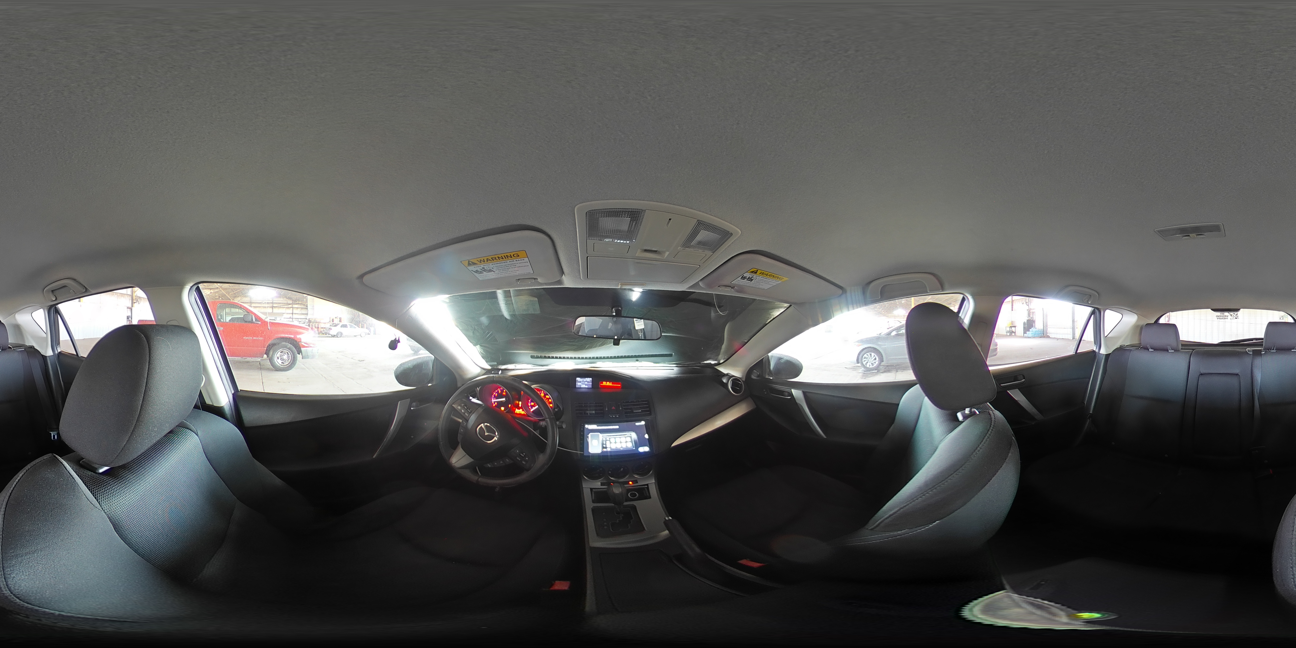 2011 Mazda 3 S VIN: JM1BL1K5XB1491804 Lot: 64324795