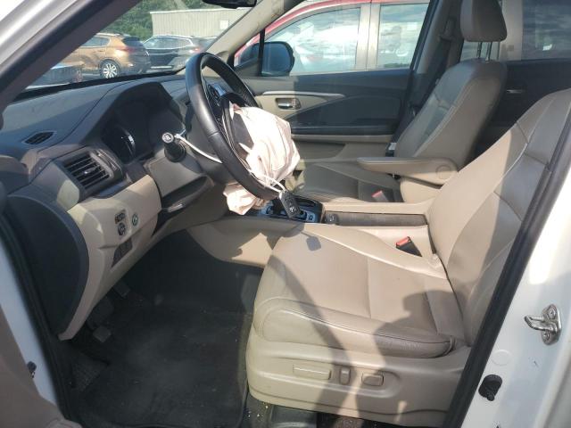  HONDA PILOT 2016 Biały