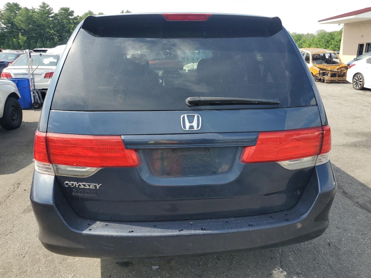 2010 Honda Odyssey Lx VIN: 5FNRL3H25AB008667 Lot: 62903075