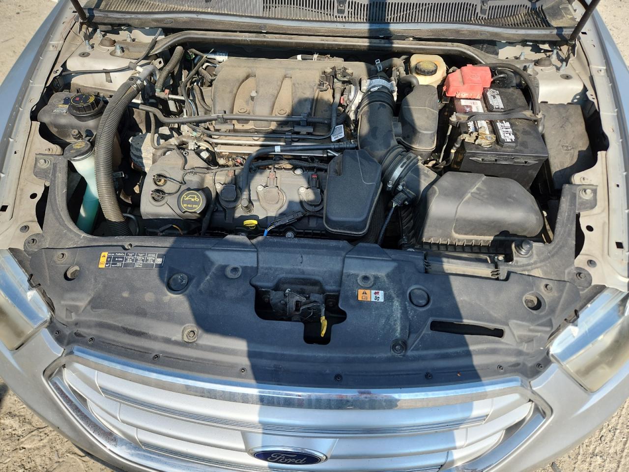 2014 Ford Taurus Limited VIN: 1FAHP2F89EG165301 Lot: 63856455