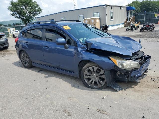  SUBARU IMPREZA 2012 Granatowy