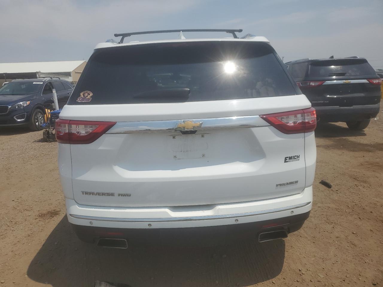 2019 Chevrolet Traverse Premier VIN: 1GNEVKKW4KJ226874 Lot: 65226015