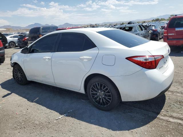  TOYOTA COROLLA 2015 Biały