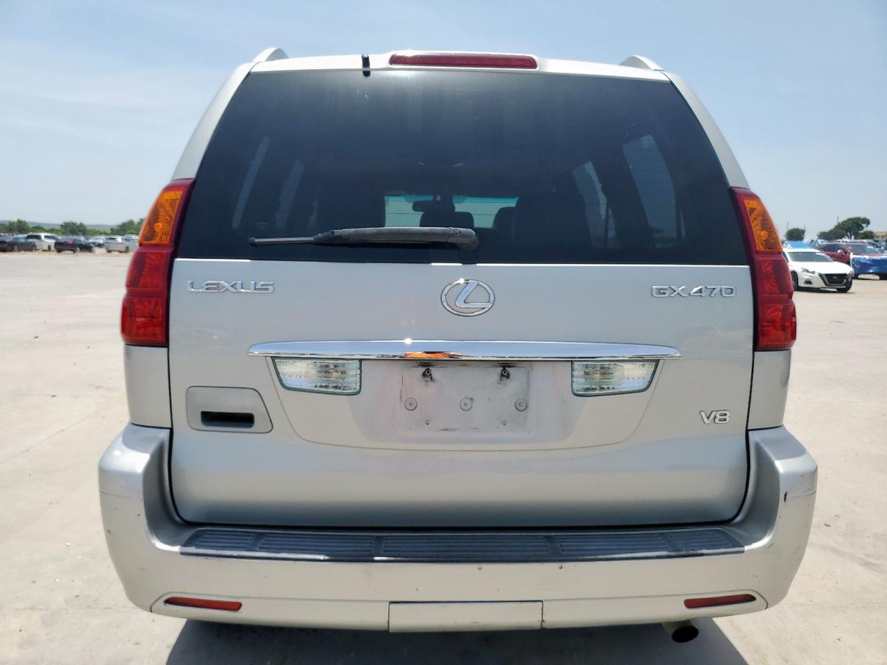 2003 Lexus Gx 470 VIN: JTJBT20X430006927 Lot: 64751985
