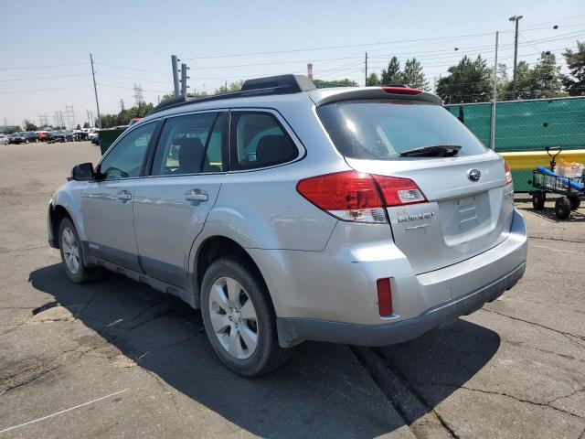  SUBARU OUTBACK 2012 Silver